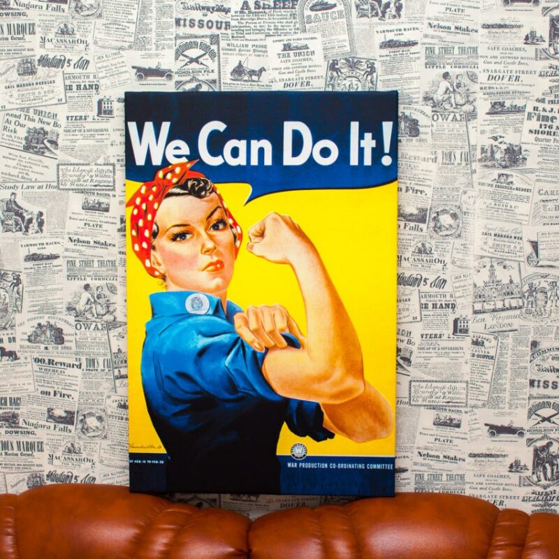 Plakat "Me saame hakkama"